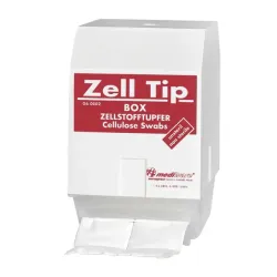 Zelltip dispenser, leeg